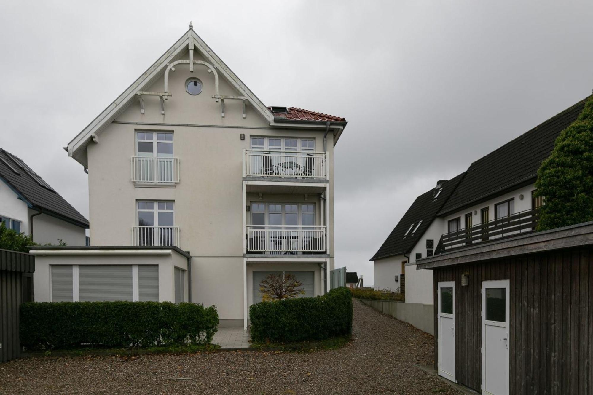 Strandallee 53 Sonnendeck ฮัฟฟ์ครูก ภายนอก รูปภาพ
