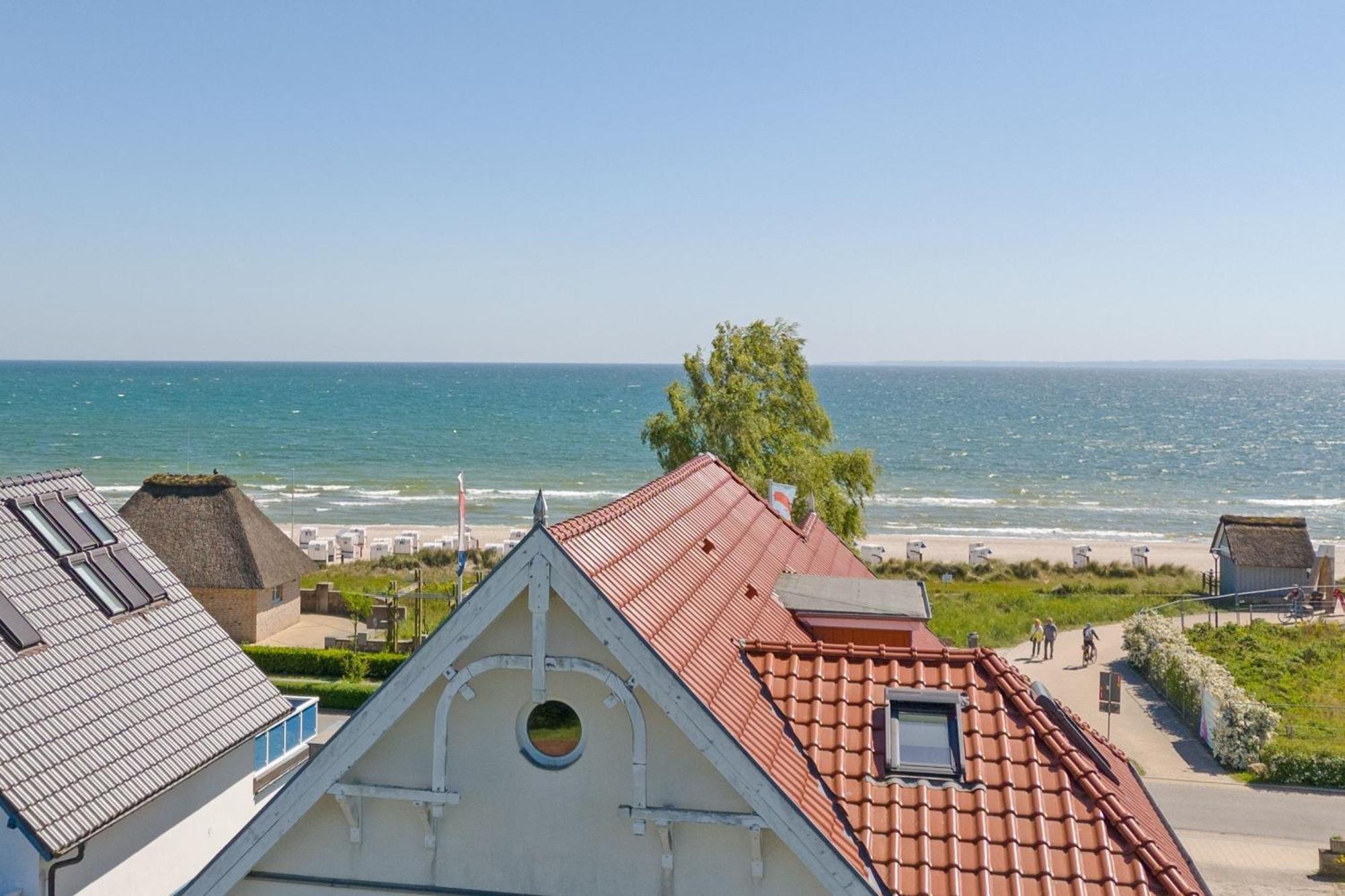 Strandallee 53 Sonnendeck ฮัฟฟ์ครูก ภายนอก รูปภาพ