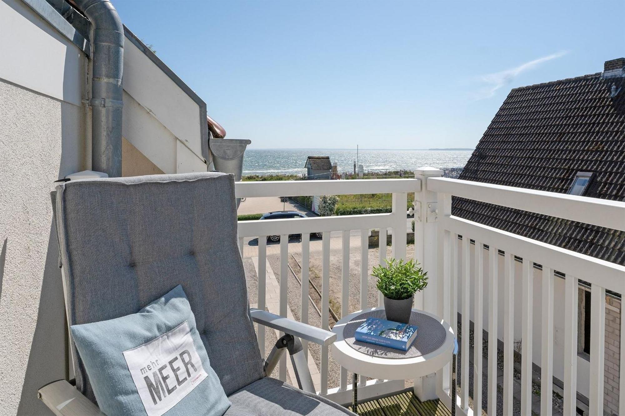 Strandallee 53 Sonnendeck ฮัฟฟ์ครูก ภายนอก รูปภาพ