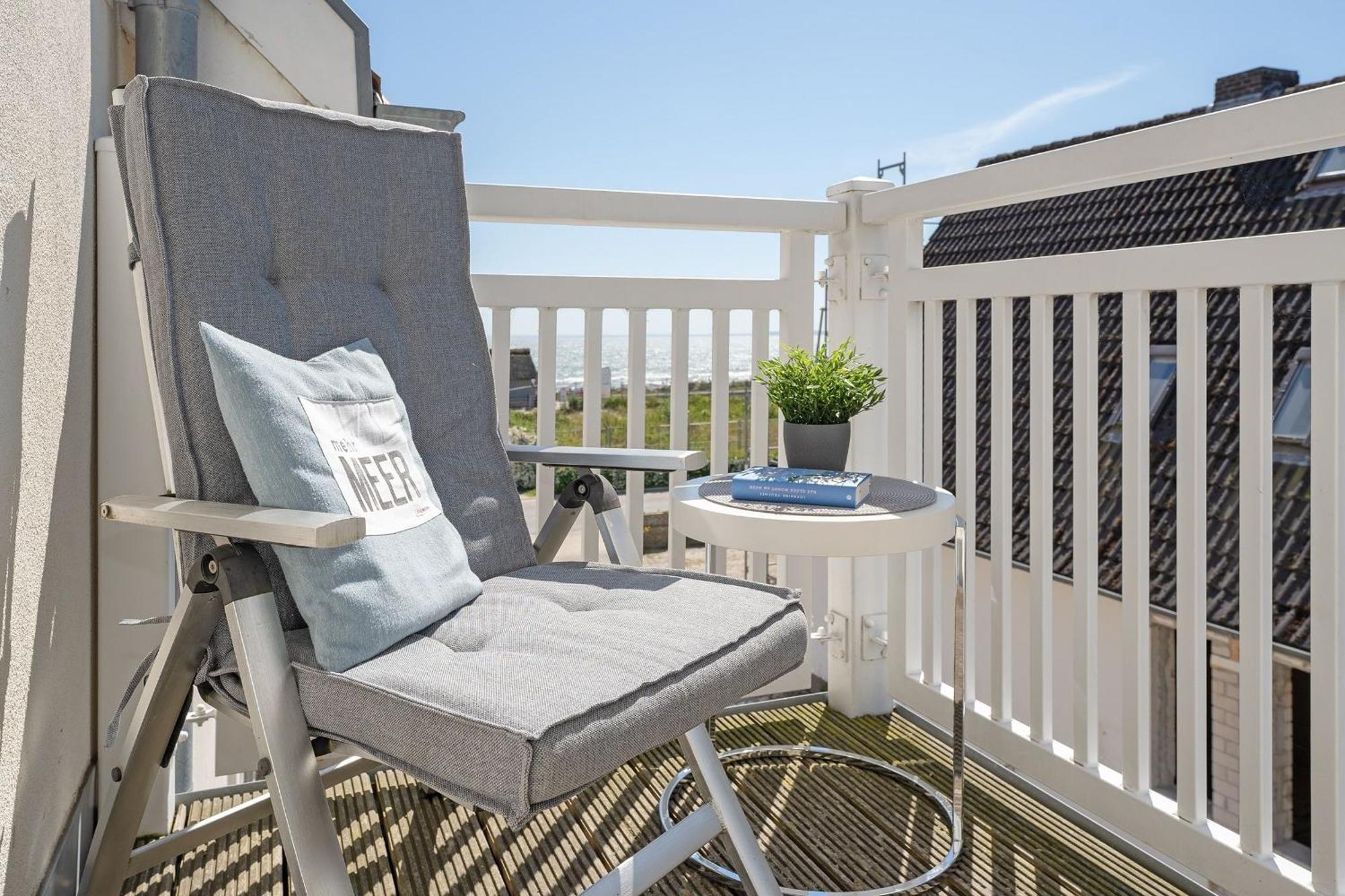 Strandallee 53 Sonnendeck ฮัฟฟ์ครูก ภายนอก รูปภาพ